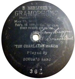 Berliner's Gramophone 36 Z